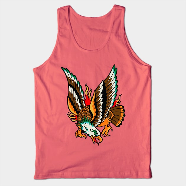 Mad Eagle Tank Top by machmigo